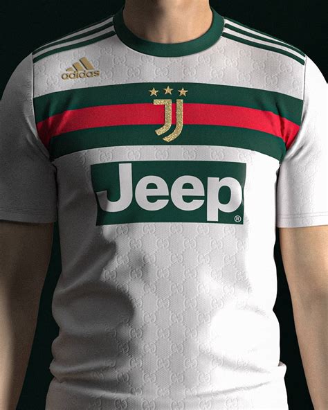 maillot juventus gucci|SETTPACE Imagines Gucci x adidas Juventus Jersey.